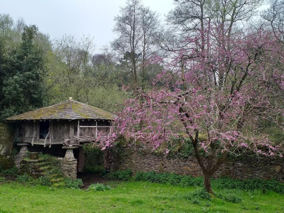 Villa El Lagar De Luarca Exterior foto