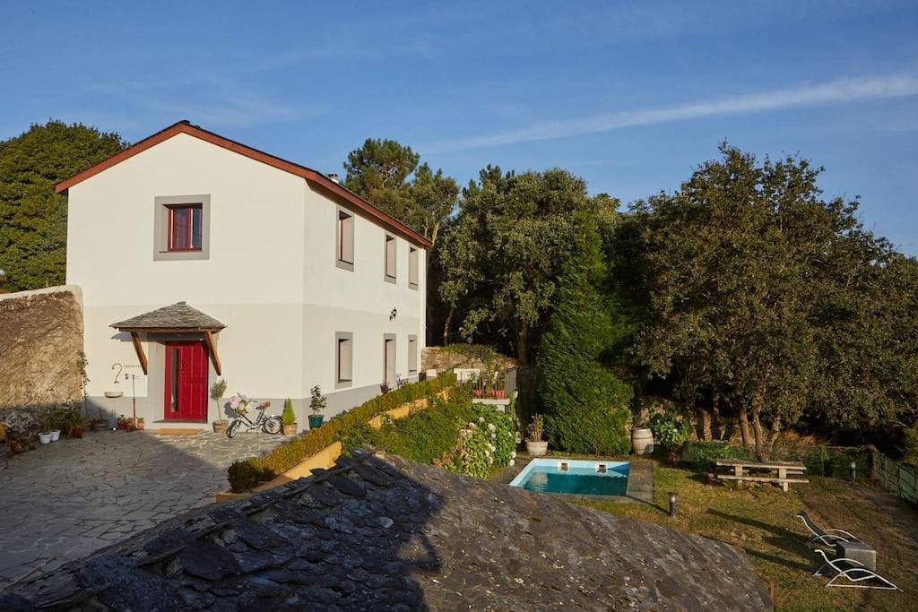 Villa El Lagar De Luarca Exterior foto